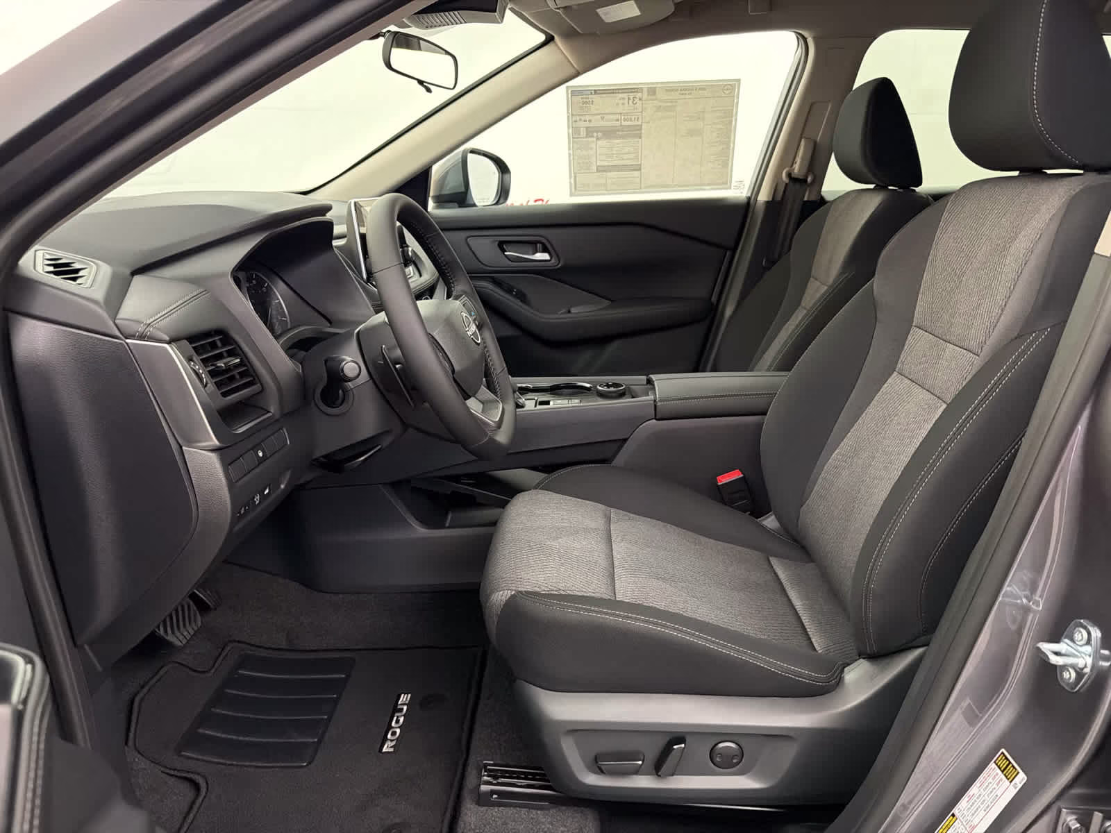 2026 Gun Metallic Nissan Rogue SV AWD SUV
