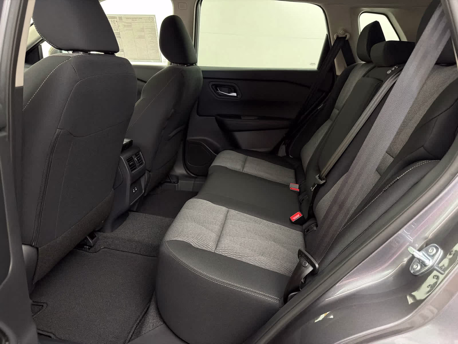 2026 Gun Metallic Nissan Rogue SV AWD SUV