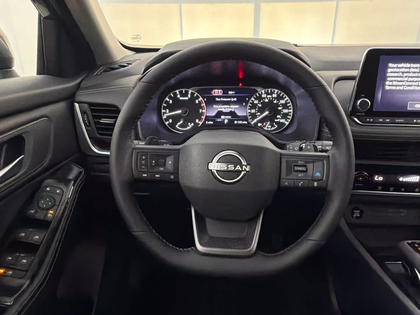 2026 Gun Metallic Nissan Rogue SV AWD SUV
