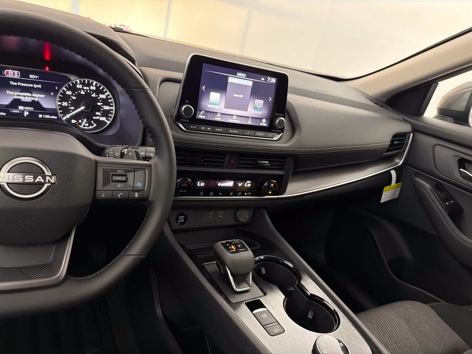 2026 Gun Metallic Nissan Rogue SV AWD SUV