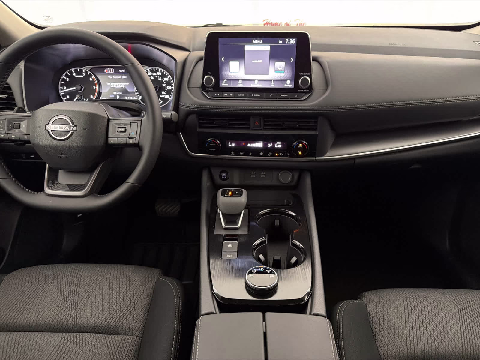 2026 Gun Metallic Nissan Rogue SV AWD SUV