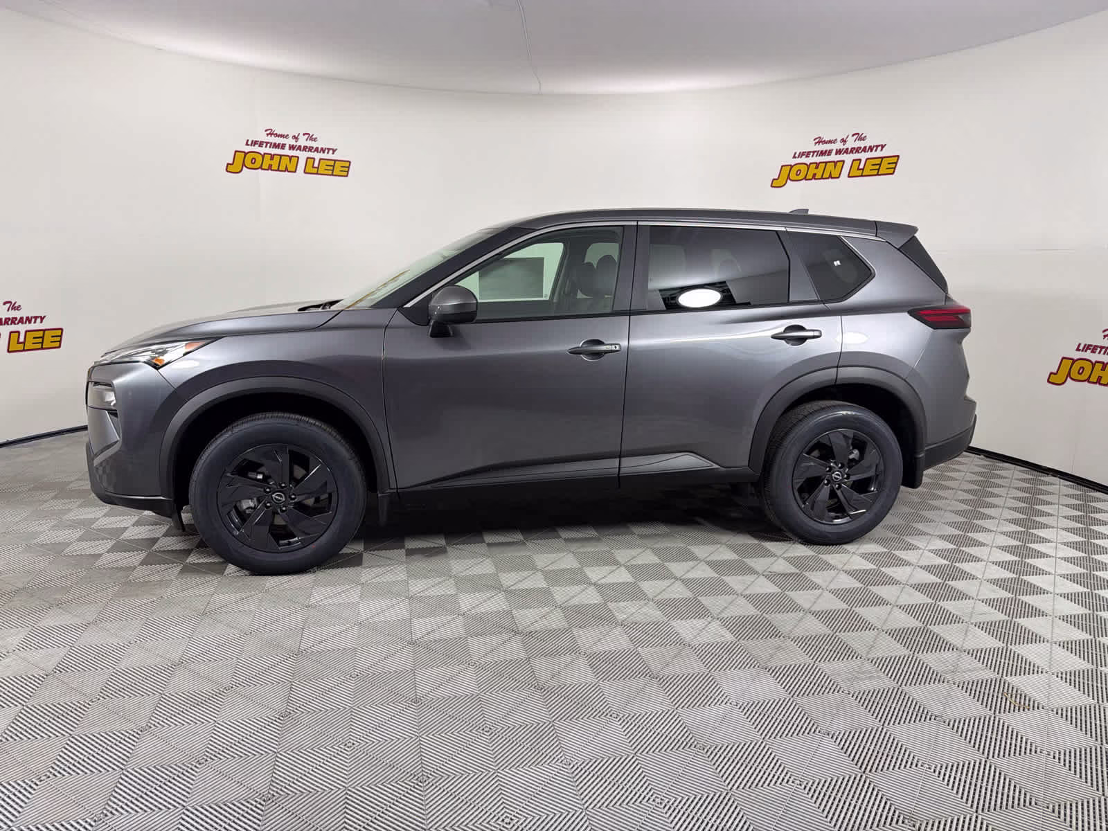 2026 Gun Metallic Nissan Rogue SV AWD SUV