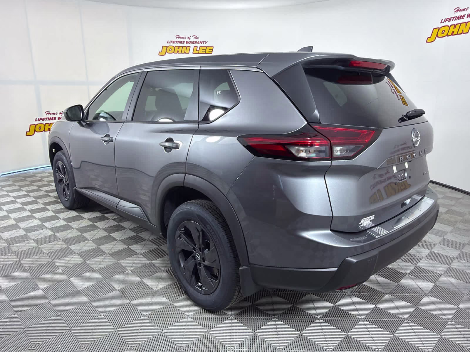 2026 Gun Metallic Nissan Rogue SV AWD SUV