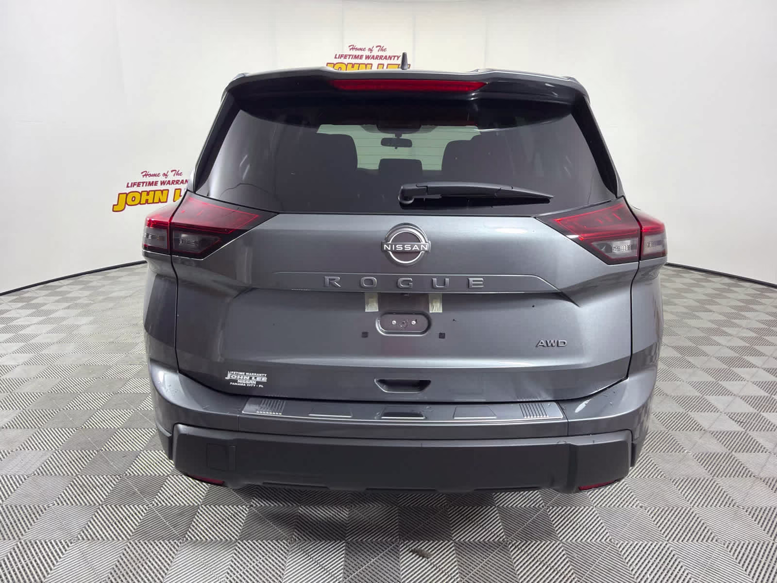 2026 Gun Metallic Nissan Rogue SV AWD SUV