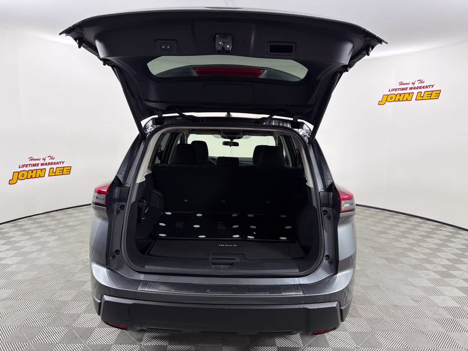 2026 Gun Metallic Nissan Rogue SV AWD SUV