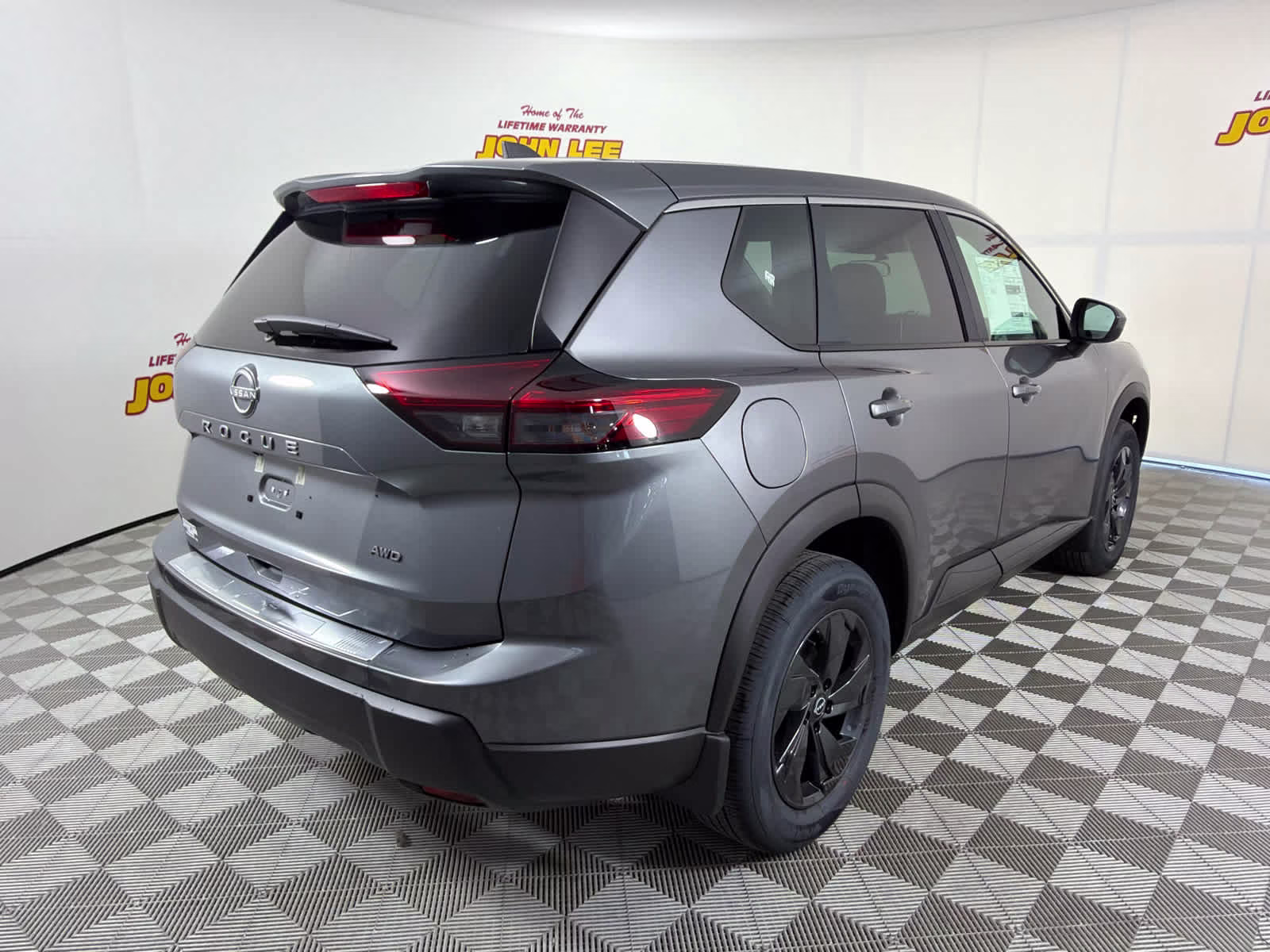 2026 Gun Metallic Nissan Rogue SV AWD SUV