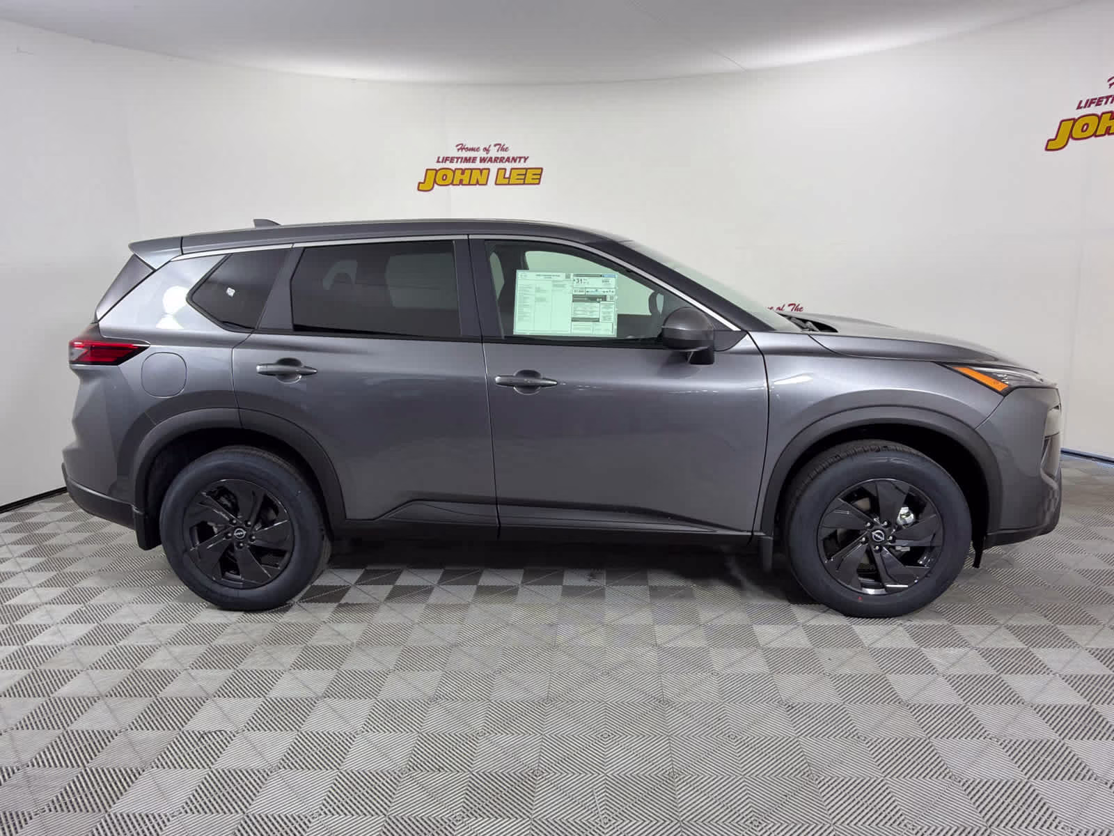 2026 Gun Metallic Nissan Rogue SV AWD SUV