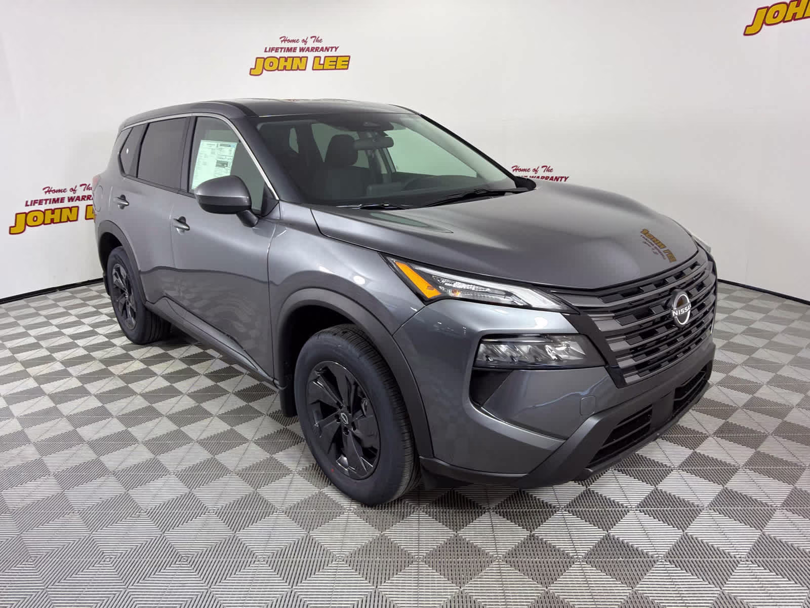 2026 Gun Metallic Nissan Rogue SV AWD SUV