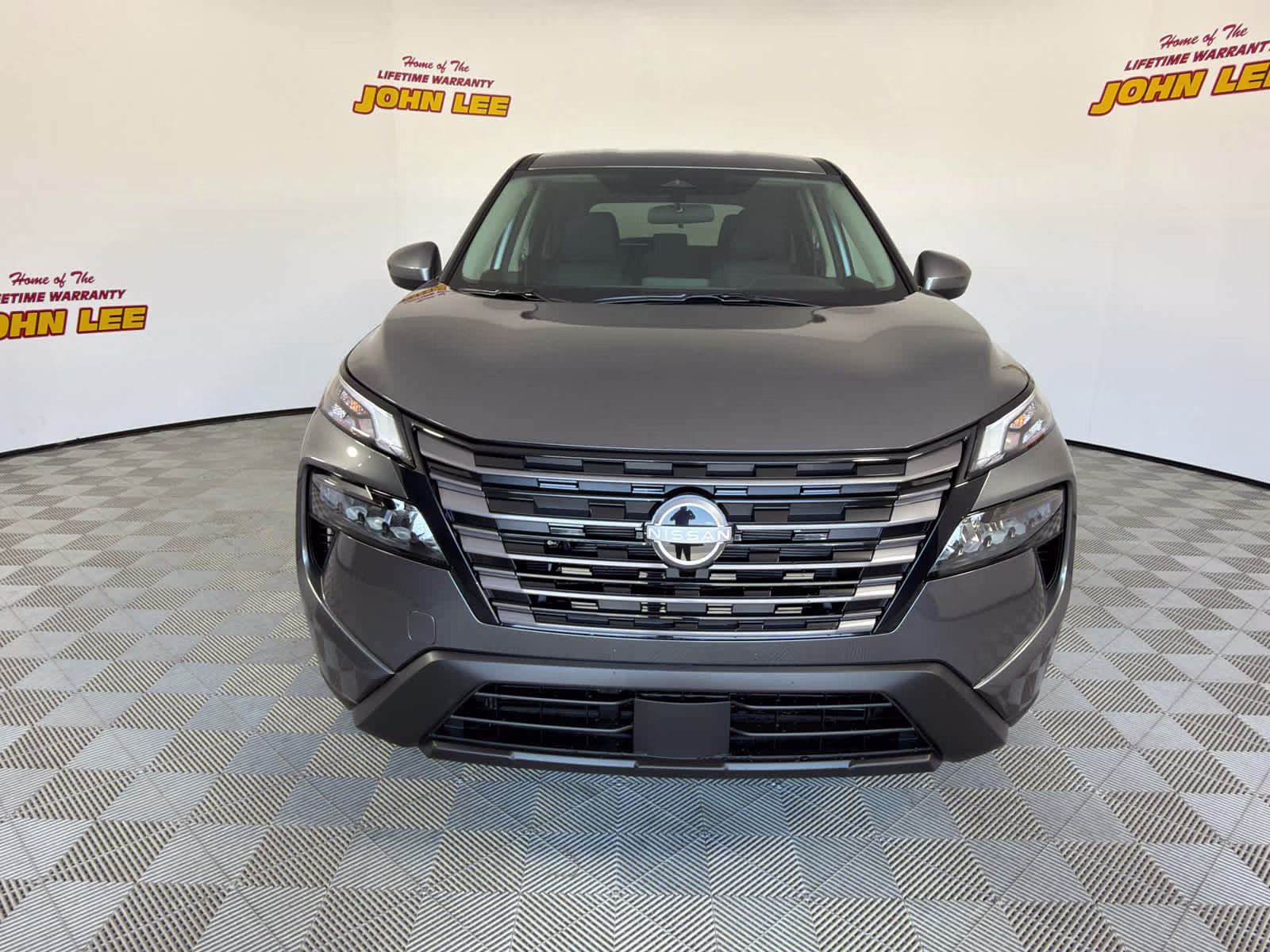 2026 Gun Metallic Nissan Rogue SV AWD SUV