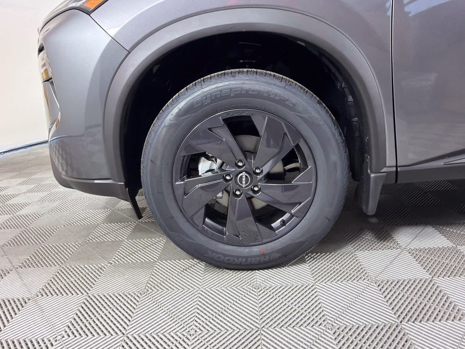 2026 Gun Metallic Nissan Rogue SV AWD SUV