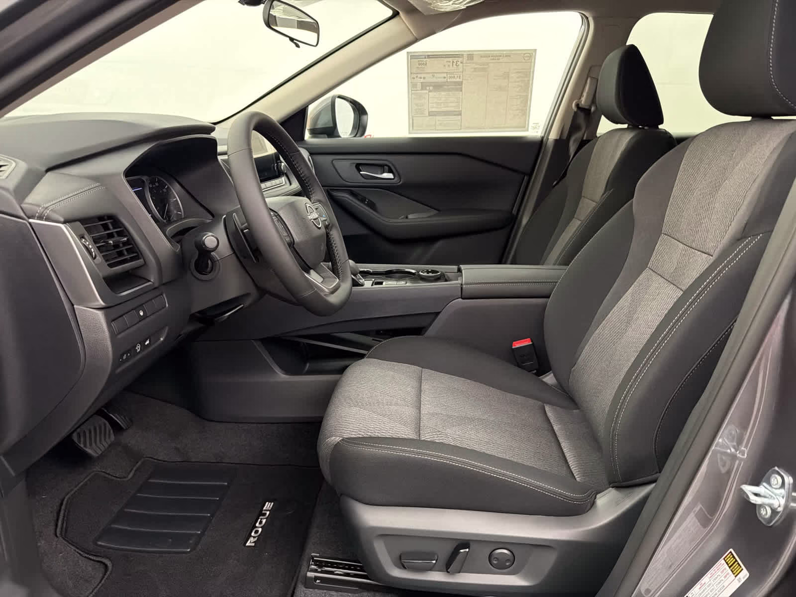 2026 Gun Metallic Nissan Rogue SV AWD SUV