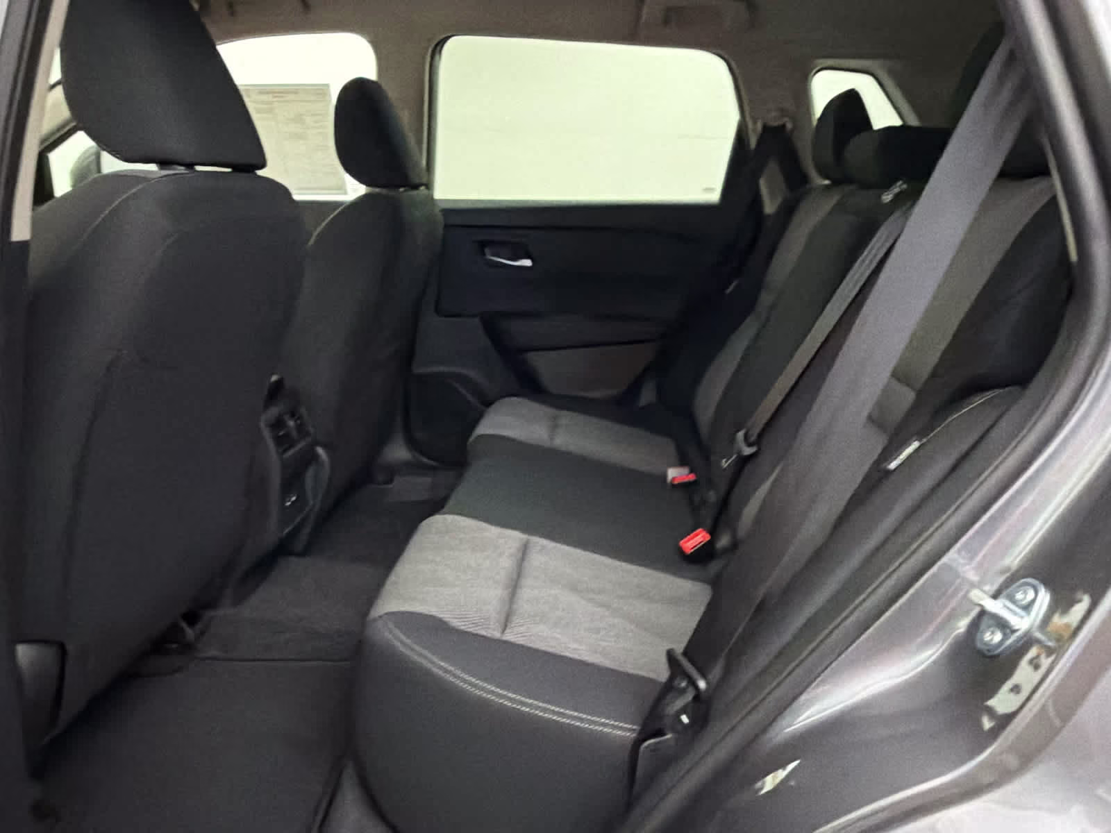 2026 Gun Metallic Nissan Rogue SV AWD SUV