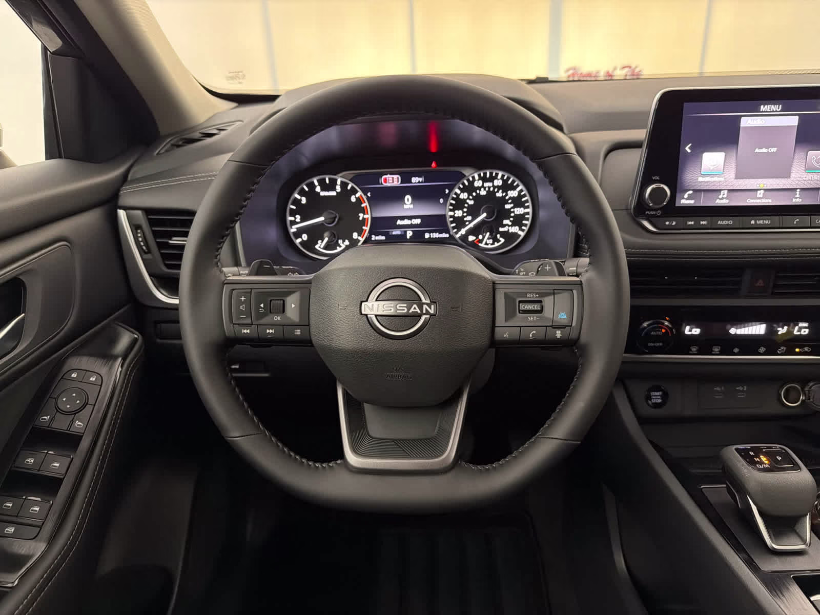 2026 Gun Metallic Nissan Rogue SV AWD SUV