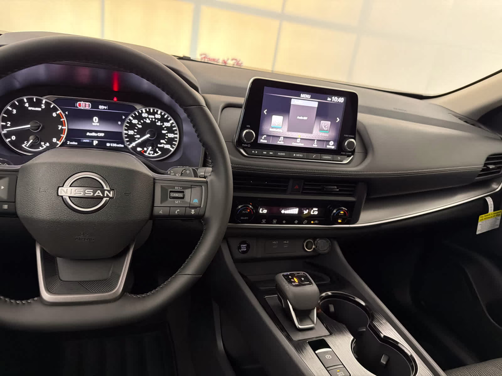 2026 Gun Metallic Nissan Rogue SV AWD SUV