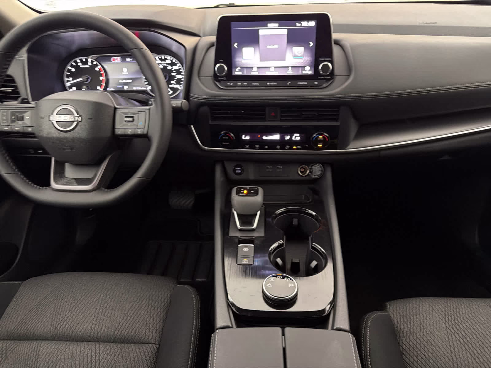 2026 Gun Metallic Nissan Rogue SV AWD SUV