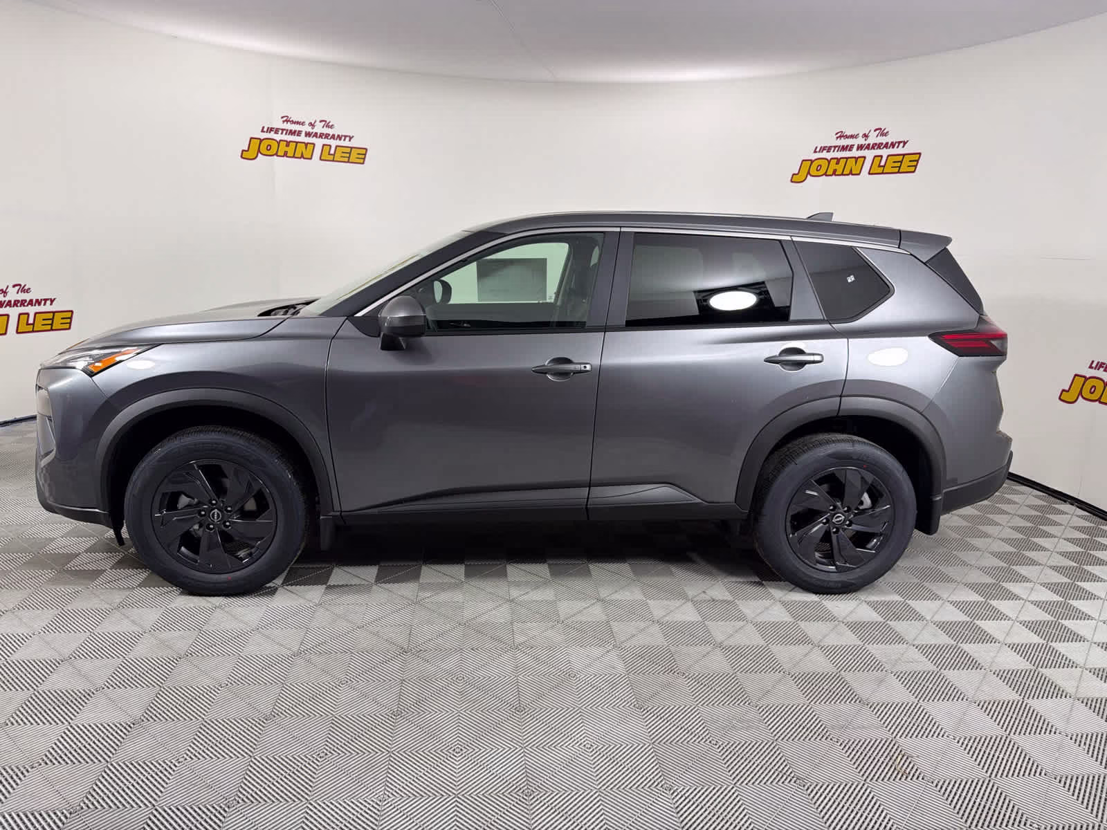 2026 Gun Metallic Nissan Rogue SV AWD SUV