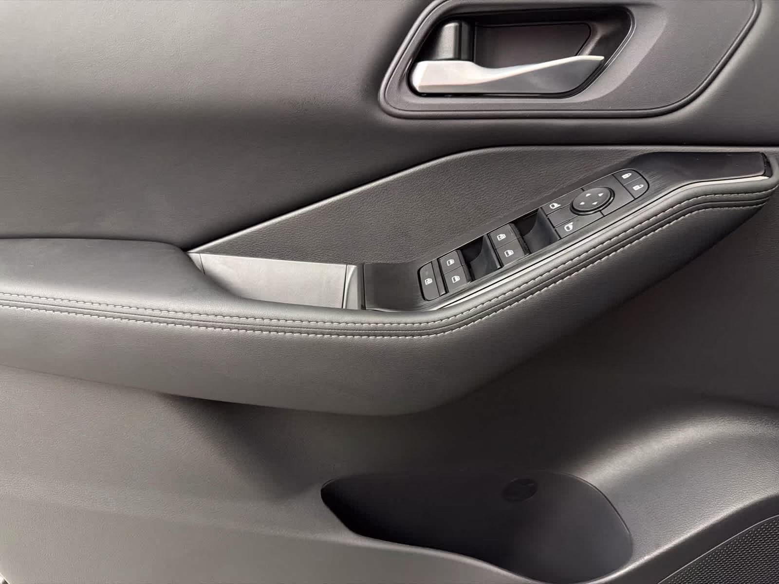 2026 Gun Metallic Nissan Rogue SV AWD SUV