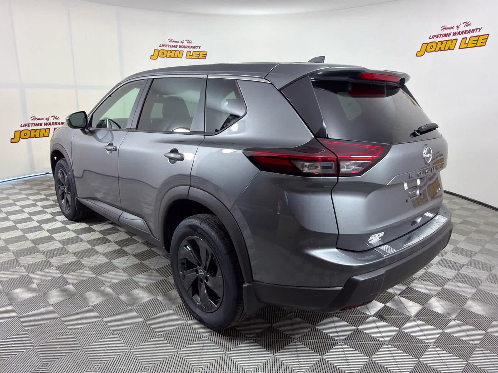2026 Gun Metallic Nissan Rogue SV AWD SUV