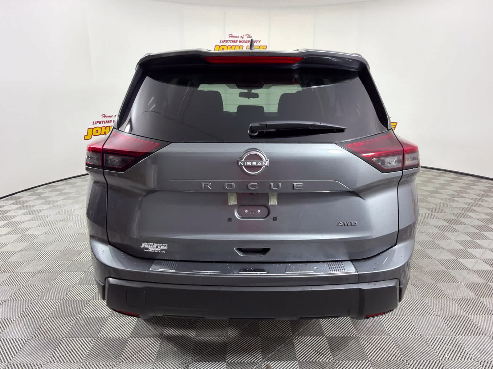 2026 Gun Metallic Nissan Rogue SV AWD SUV