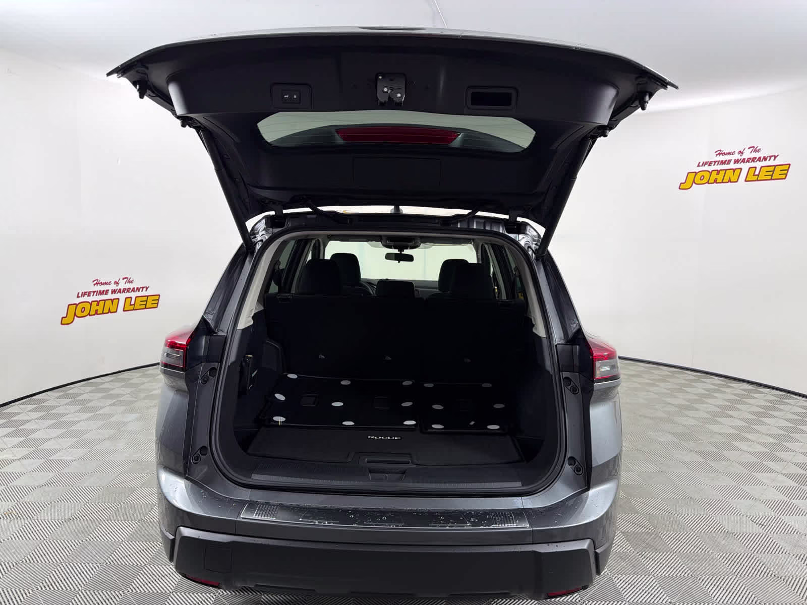 2026 Gun Metallic Nissan Rogue SV AWD SUV