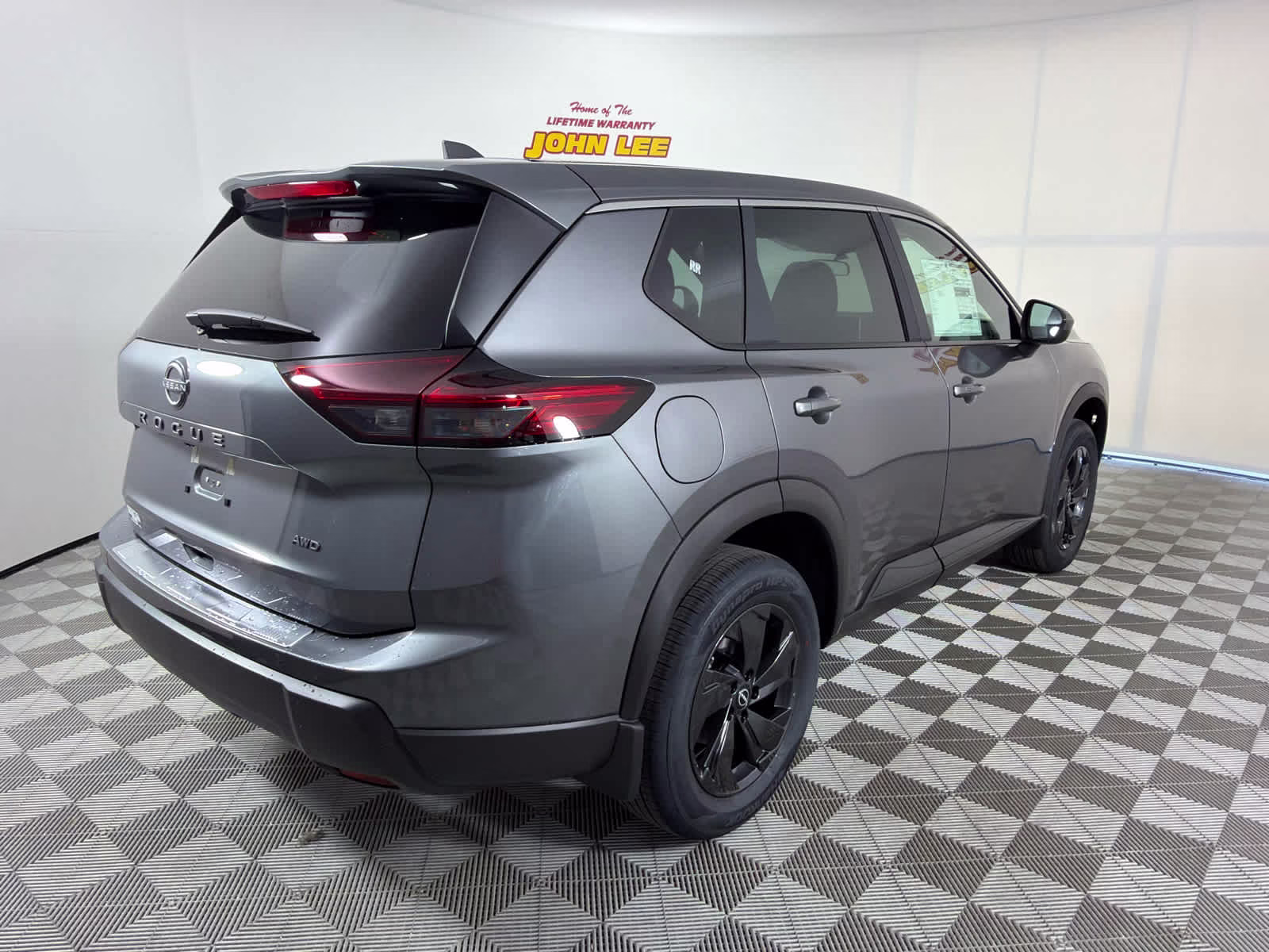 2026 Gun Metallic Nissan Rogue SV AWD SUV