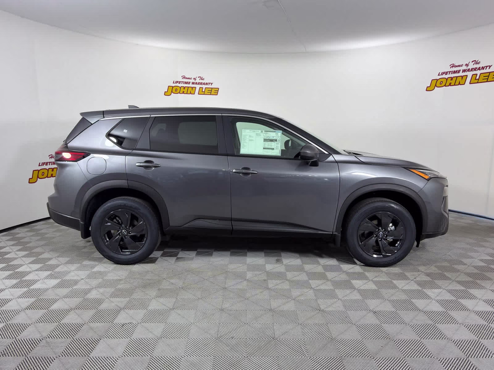 2026 Gun Metallic Nissan Rogue SV AWD SUV