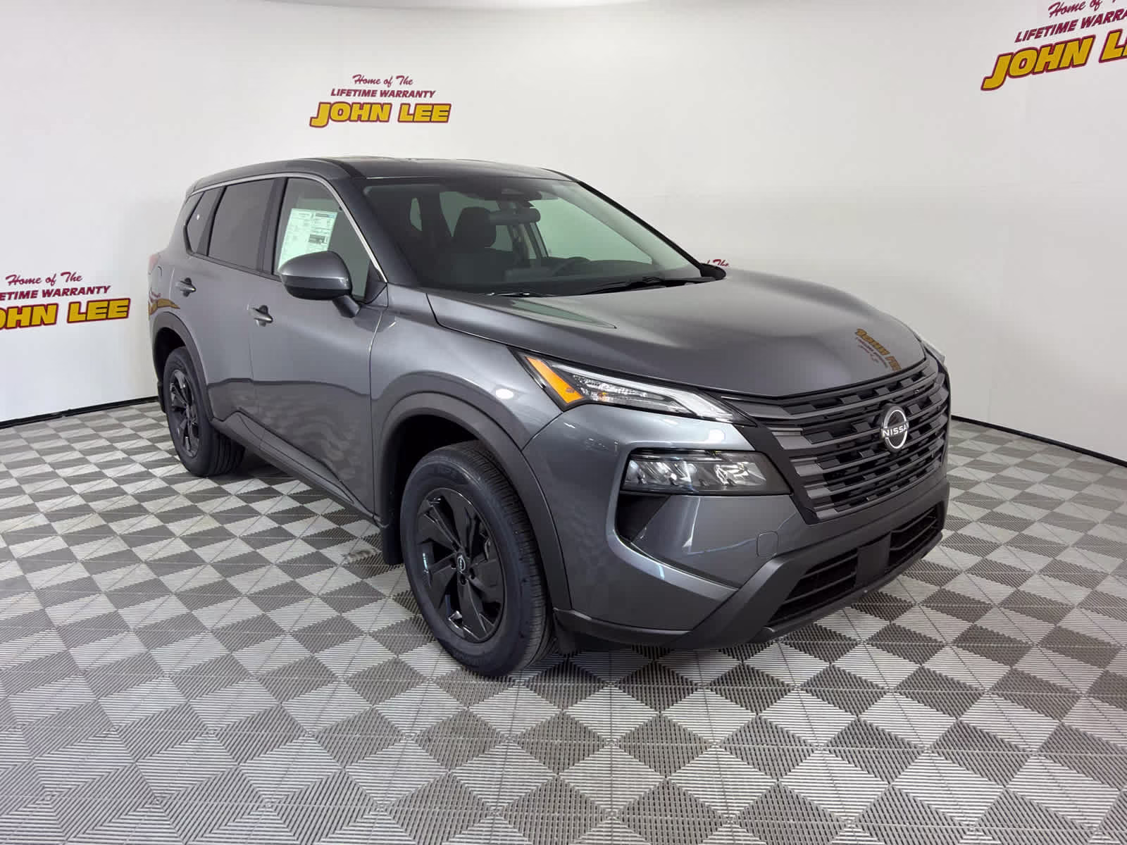 2026 Gun Metallic Nissan Rogue SV AWD SUV