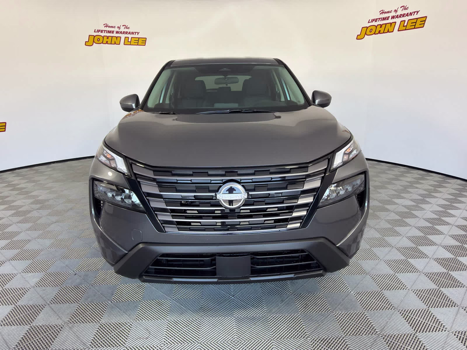 2026 Gun Metallic Nissan Rogue SV AWD SUV