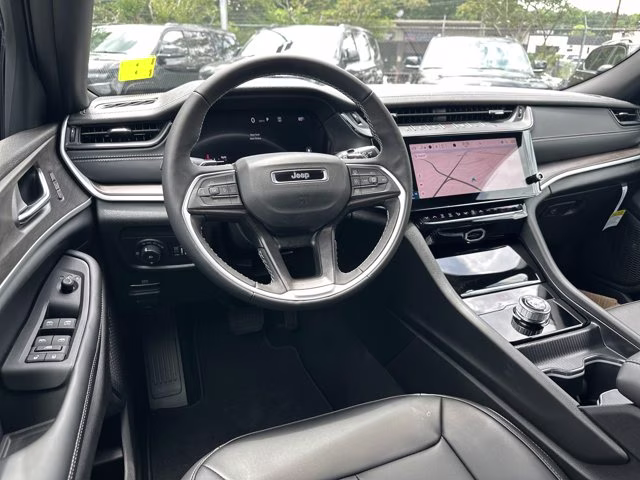 2026 Steel Blue Jeep Grand Cherokee Limited RWD SUV