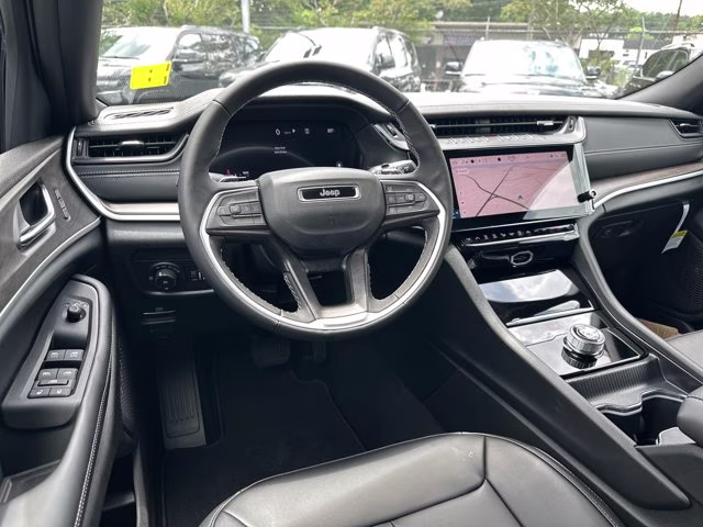 2026 Steel Blue Jeep Grand Cherokee Limited RWD SUV