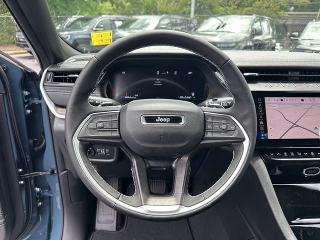 2026 Steel Blue Jeep Grand Cherokee Limited RWD SUV