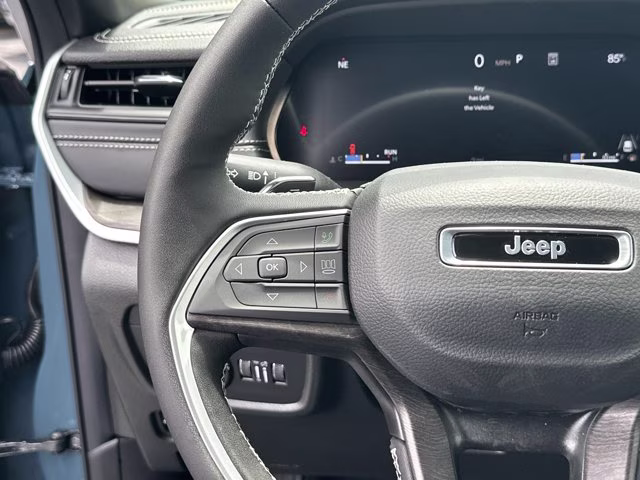2026 Steel Blue Jeep Grand Cherokee Limited RWD SUV