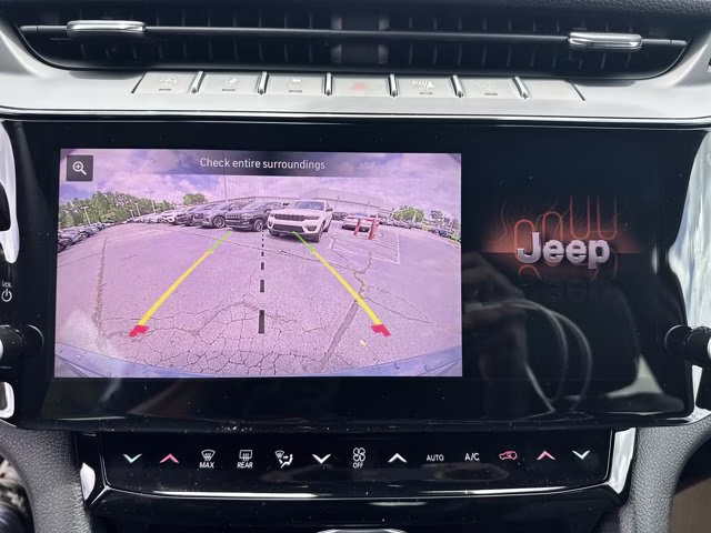 2026 Steel Blue Jeep Grand Cherokee Limited RWD SUV