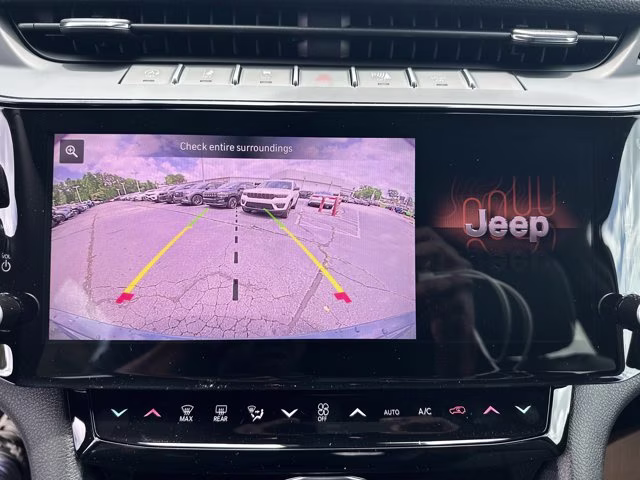 2026 Steel Blue Jeep Grand Cherokee Limited RWD SUV