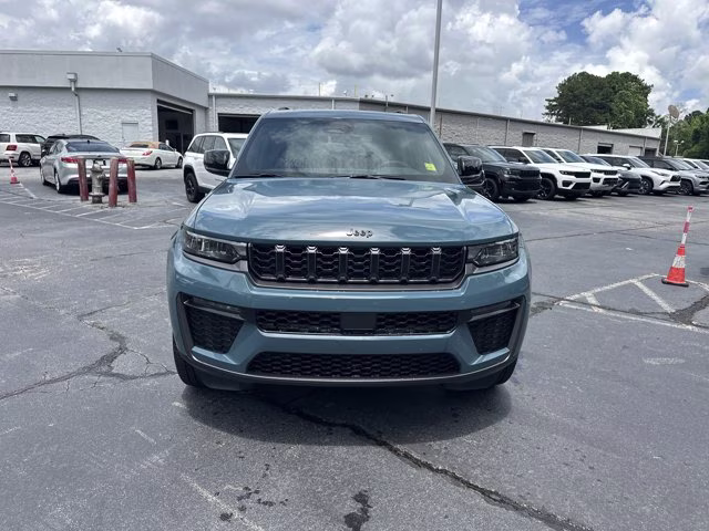 2026 Steel Blue Jeep Grand Cherokee Limited RWD SUV