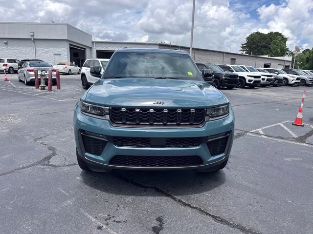 2026 Steel Blue Jeep Grand Cherokee Limited RWD SUV