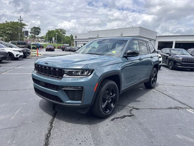 2026 Steel Blue Jeep Grand Cherokee Limited RWD SUV
