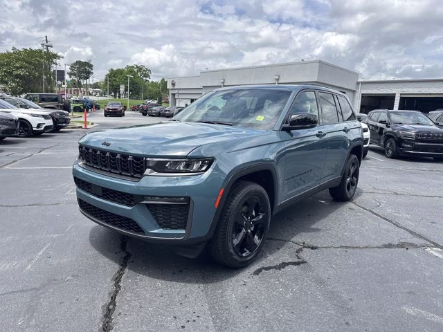 2026 Steel Blue Jeep Grand Cherokee Limited RWD SUV