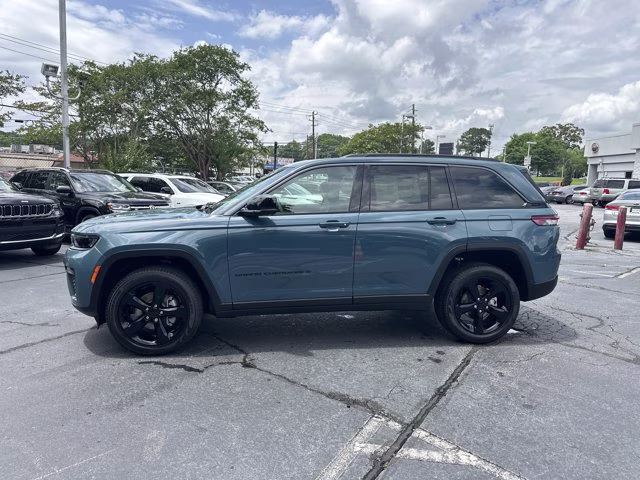 2026 Steel Blue Jeep Grand Cherokee Limited RWD SUV