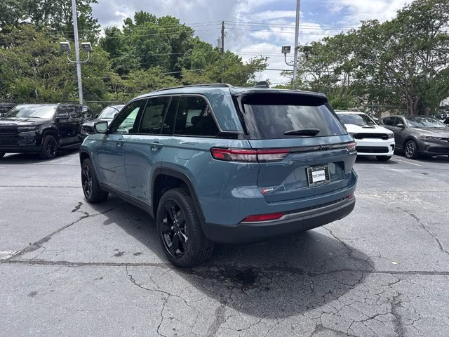 2026 Steel Blue Jeep Grand Cherokee Limited RWD SUV