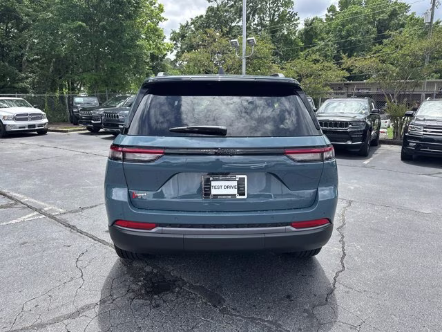 2026 Steel Blue Jeep Grand Cherokee Limited RWD SUV