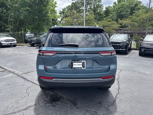 2026 Steel Blue Jeep Grand Cherokee Limited RWD SUV