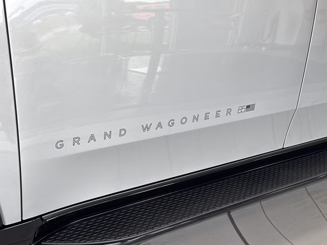 2026 Silver Zynith Jeep Grand Wagoneer 85th Anniversary L 4X4 SUV