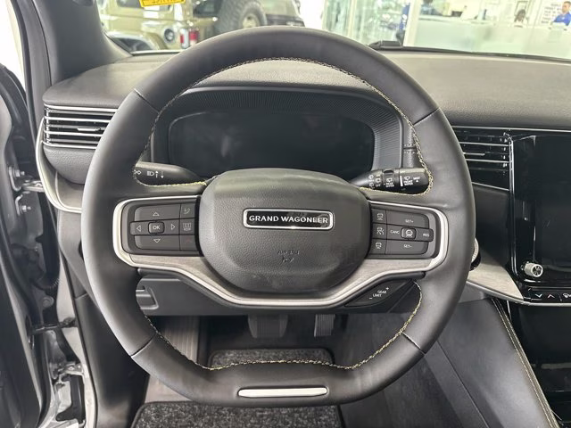 2026 Silver Zynith Jeep Grand Wagoneer 85th Anniversary L 4X4 SUV