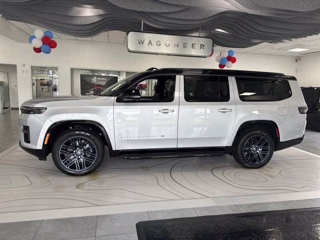 2026 Silver Zynith Jeep Grand Wagoneer 85th Anniversary L 4X4 SUV