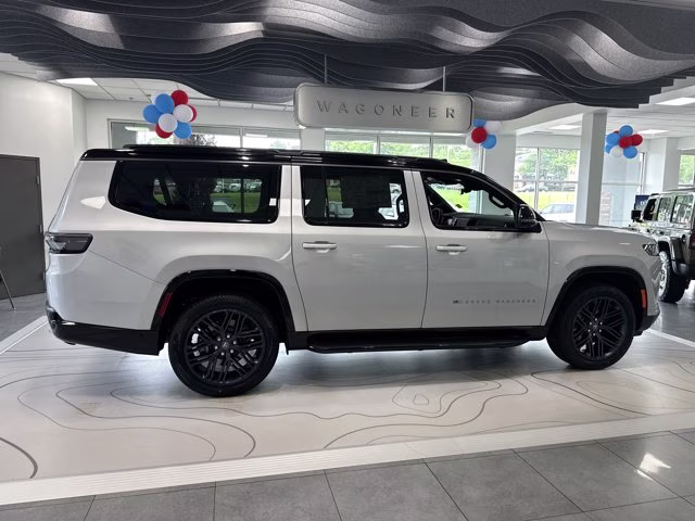 2026 Silver Zynith Jeep Grand Wagoneer 85th Anniversary L 4X4 SUV