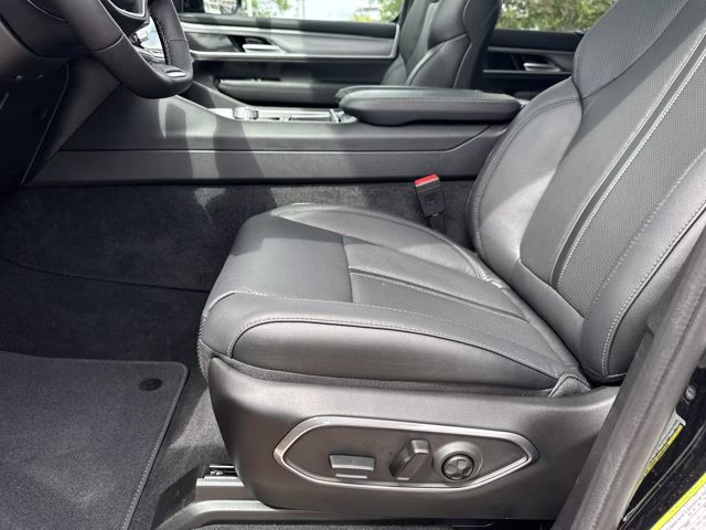2026 High Gloss Black Jeep Grand Wagoneer Limited Reserve 4X4 SUV