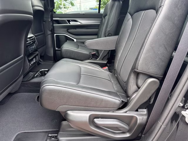 2026 High Gloss Black Jeep Grand Wagoneer Limited Reserve 4X4 SUV