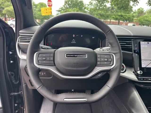 2026 High Gloss Black Jeep Grand Wagoneer Limited Reserve 4X4 SUV