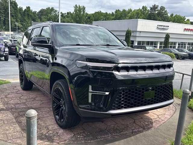 2026 High Gloss Black Jeep Grand Wagoneer Limited Reserve 4X4 SUV